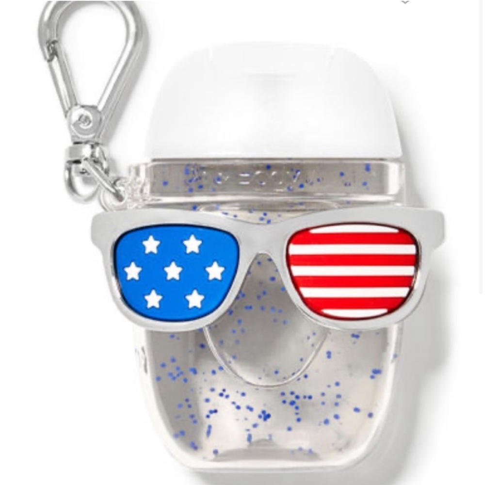 Bath and Body Works Red Blue USA Sunglasses Patriotic PocketBac